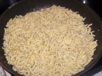 Kräuterspätzle - Rezept - Bild Nr. 5