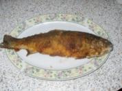 Mandelforelle - Rezept