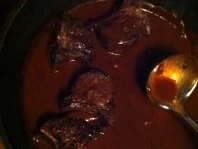 Rezept: Hirschsteak in Rotwein Bild Nr. 3 Hirschsteak in Rotwein - Rezept - Bild Nr. 3