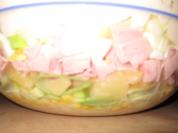 Schichtsalat - Rezept