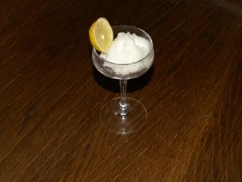 Rezept: Zitronensorbet Zitronensorbet - Rezept