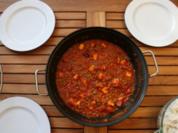 Muttar Paneer (Indien) - Rezept