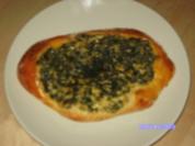 Pide Böregi mit Spinat fülle - Rezept