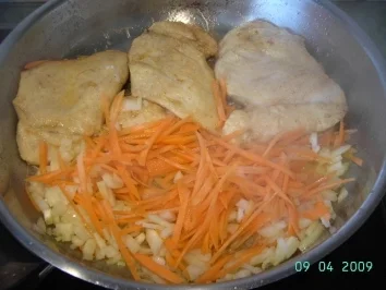 Putenschnitzel in Whisky-Sahne-Sauce - Rezept - Bild Nr. 3