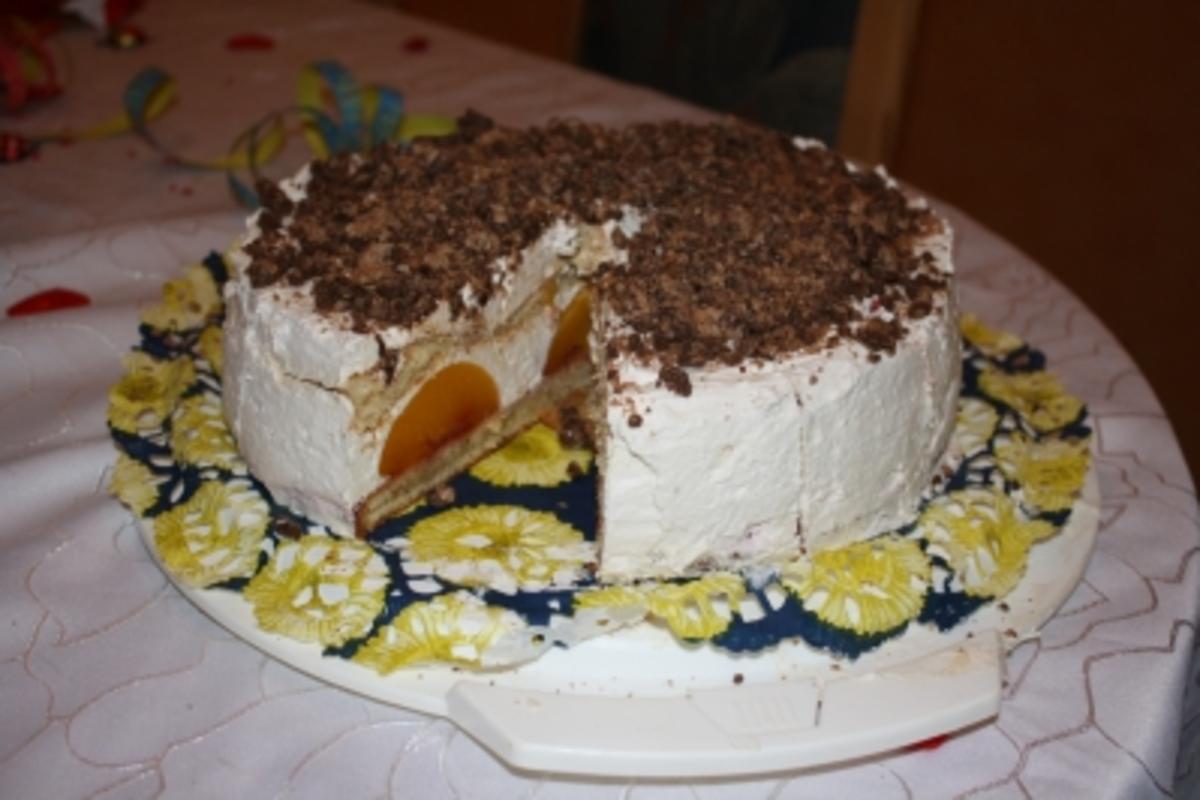 Baileys - Hanuta Torte - Rezept mit Bild - kochbar.de