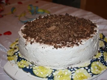 Rezept: Baileys - Hanuta Torte Bild Nr. 3 Baileys - Hanuta Torte - Rezept - Bild Nr. 3