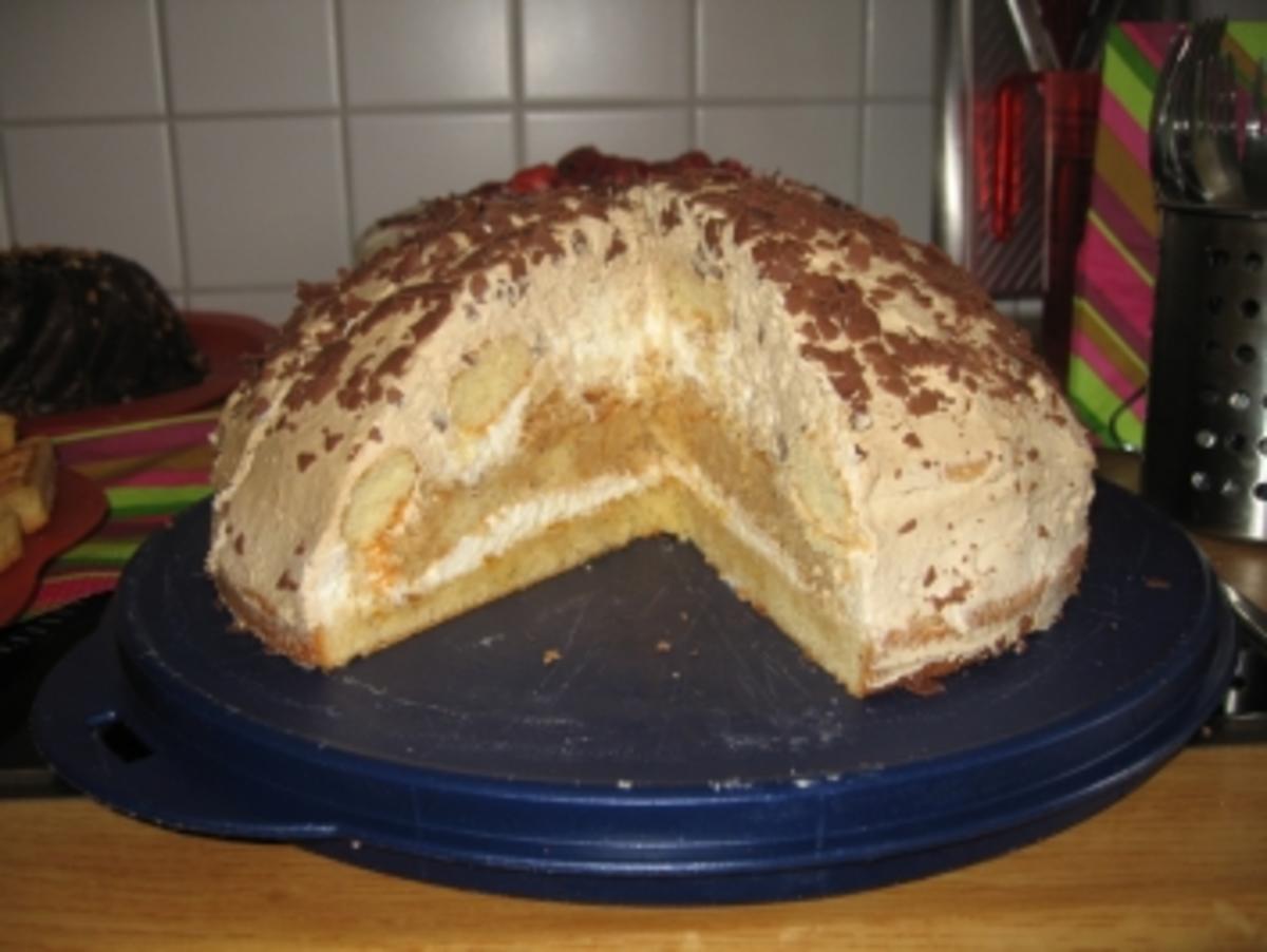 Baileys - Hanuta Torte - Rezept - Bild Nr. 4