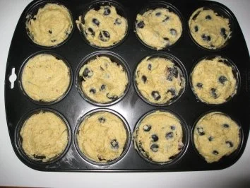 Blaubeermuffins - Rezept - Bild Nr. 2