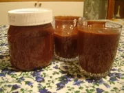 Nutella in dunkel wie es sich gehört - Rezept