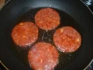 Hamburger mit Reis - Rezept