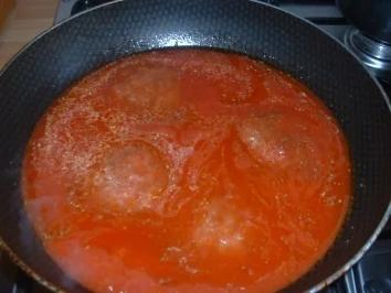 Rezept: Hamburger mit Reis Bild Nr. 3 Hamburger mit Reis - Rezept - Bild Nr. 3