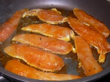 scharfe Zucchini-Kartoffelpuffer treffen auf..... - Rezept - Bild Nr. 8