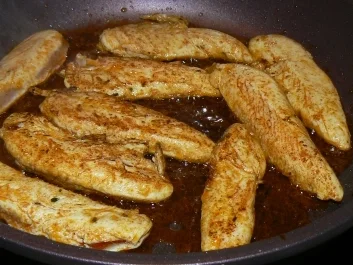 scharfe Zucchini-Kartoffelpuffer treffen auf..... - Rezept - Bild Nr. 9