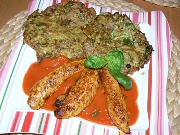 scharfe Zucchini-Kartoffelpuffer treffen auf..... - Rezept - Bild Nr. 10