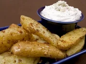 Gefüllte Kartoffelecken - Rezept