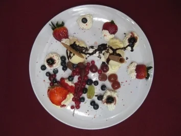 Überraschungseis Vanille Tahiti - Rezept