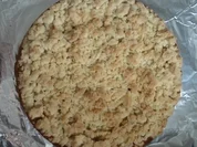 Rezept: Apfel-Streuselkuchen mit Pudding Füllung Apfel-Streuselkuchen mit Pudding Füllung - Rezept