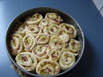 Porree-Schnecken - Rezept - Bild Nr. 2