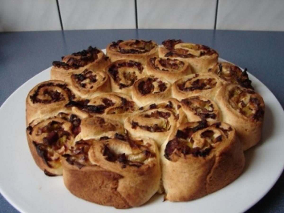 Porree-Schnecken - Rezept