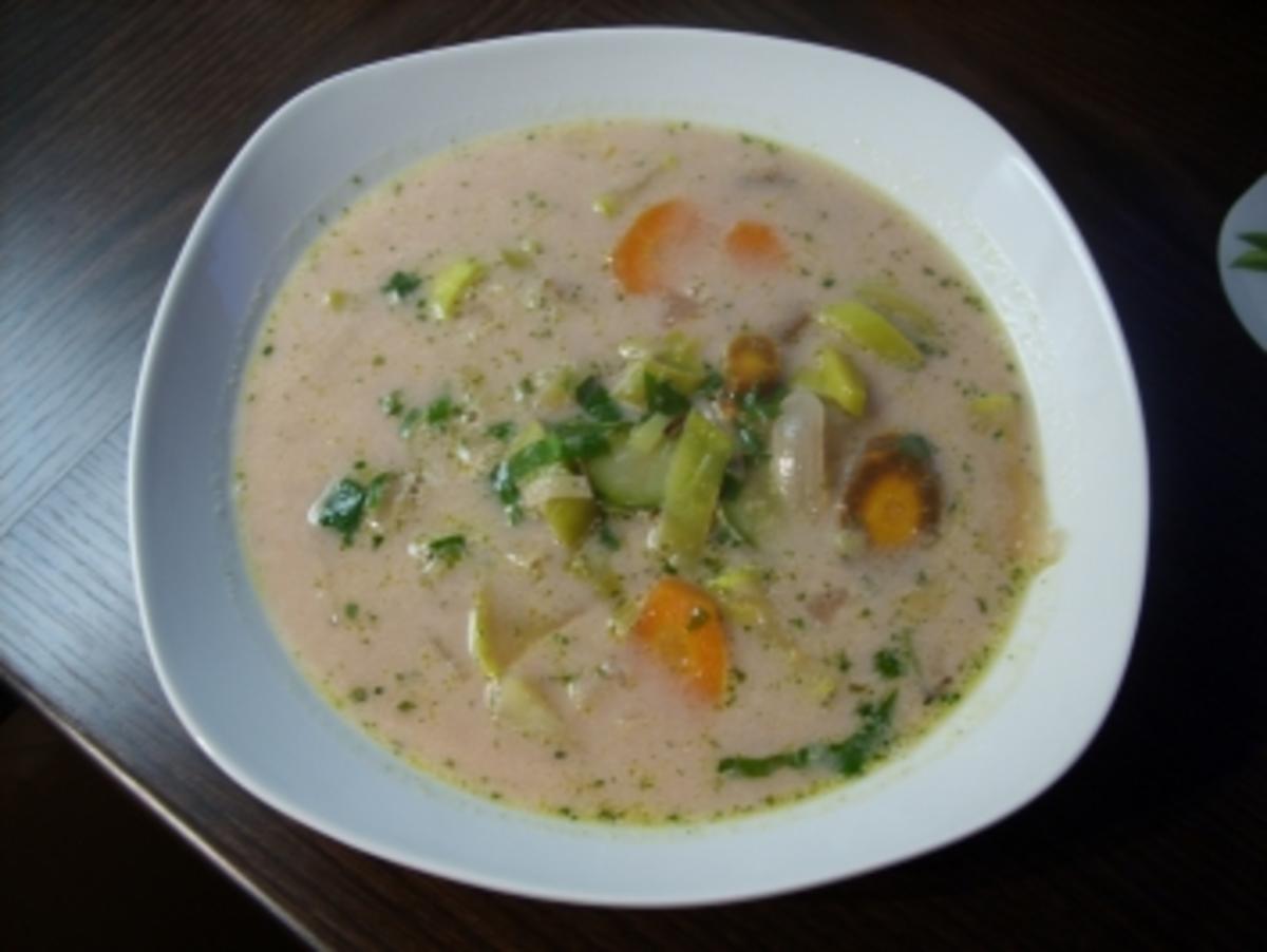 Des Winzers liebste Suppe - Rezept