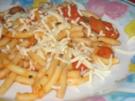 pasta asciutta - Rezept