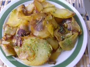 Bratkartoffeln aus rohen Kartoffeln - Rezept