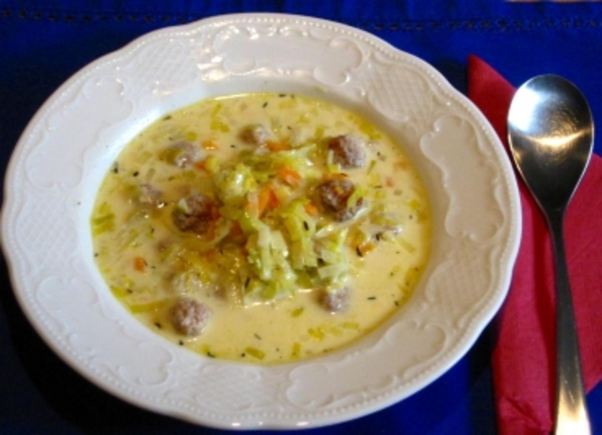 &amp;quot;Stackes&amp;quot; Lauchsuppe - Rezept mit Bild - kochbar.de