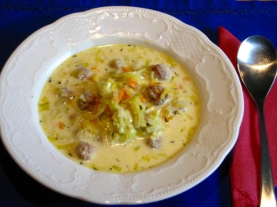 &amp;quot;Stackes&amp;quot; Lauchsuppe - Rezept mit Bild - kochbar.de