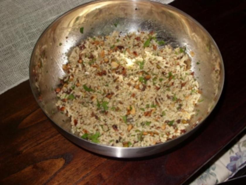 Orientalischer Reissalat - Rezept mit Bild - kochbar.de