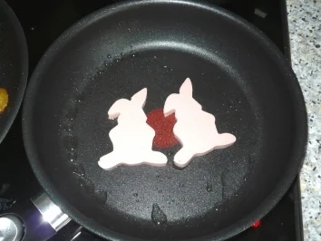 Rezept: Osterhasen im Grünen Bild Nr. 2 Osterhasen im Grünen - Rezept - Bild Nr. 2