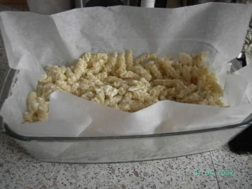 Rezept: dOUble-cHEEse Nudelauflauf Bild Nr. 2 dOUble-cHEEse Nudelauflauf - Rezept - Bild Nr. 2