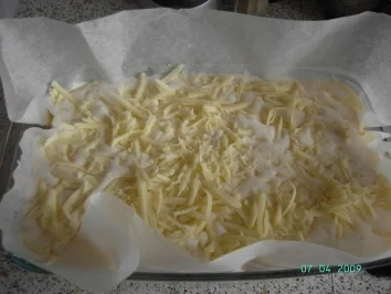 Rezept: dOUble-cHEEse Nudelauflauf Bild Nr. 4 dOUble-cHEEse Nudelauflauf - Rezept - Bild Nr. 4