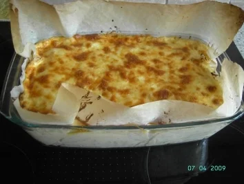 Rezept: dOUble-cHEEse Nudelauflauf dOUble-cHEEse Nudelauflauf - Rezept