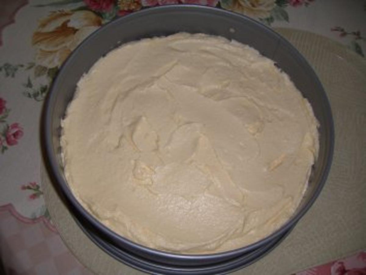 Bauern-Käsekuchen mit Kirschen - Rezept - Bild Nr. 3