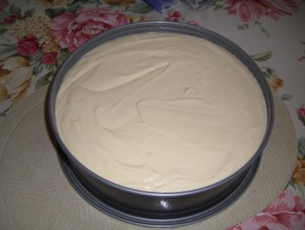 Bauern-Käsekuchen mit Kirschen - Rezept - Bild Nr. 5