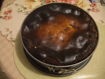 Bauern-Käsekuchen mit Kirschen - Rezept - Bild Nr. 6