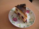 Bauern-Käsekuchen mit Kirschen - Rezept