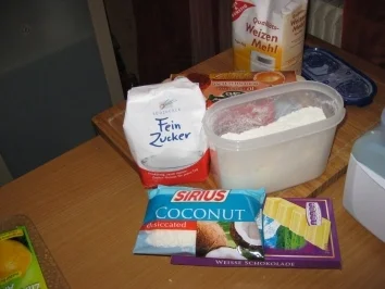 Rezept: Whities (Brownies) Whities (Brownies) - Rezept