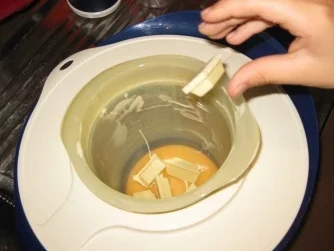 Rezept: Whities (Brownies) Bild Nr. 2 Whities (Brownies) - Rezept - Bild Nr. 2