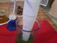 Rezept: Bärlauchschaumsuppe Bild Nr. 3 Bärlauchschaumsuppe - Rezept - Bild Nr. 3