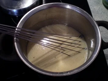 Rezept: Bärlauchschaumsuppe Bild Nr. 4 Bärlauchschaumsuppe - Rezept - Bild Nr. 4