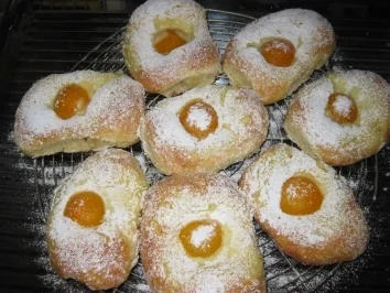 Süße Aprikosen - Eier - Rezept - Bild Nr. 4