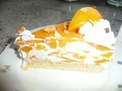 Pfirsich -Maracuja- Torte - Rezept