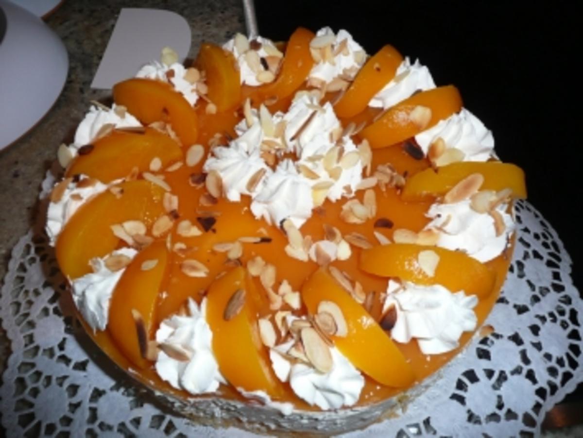 Pfirsich -Maracuja- Torte - Rezept - Bild Nr. 2