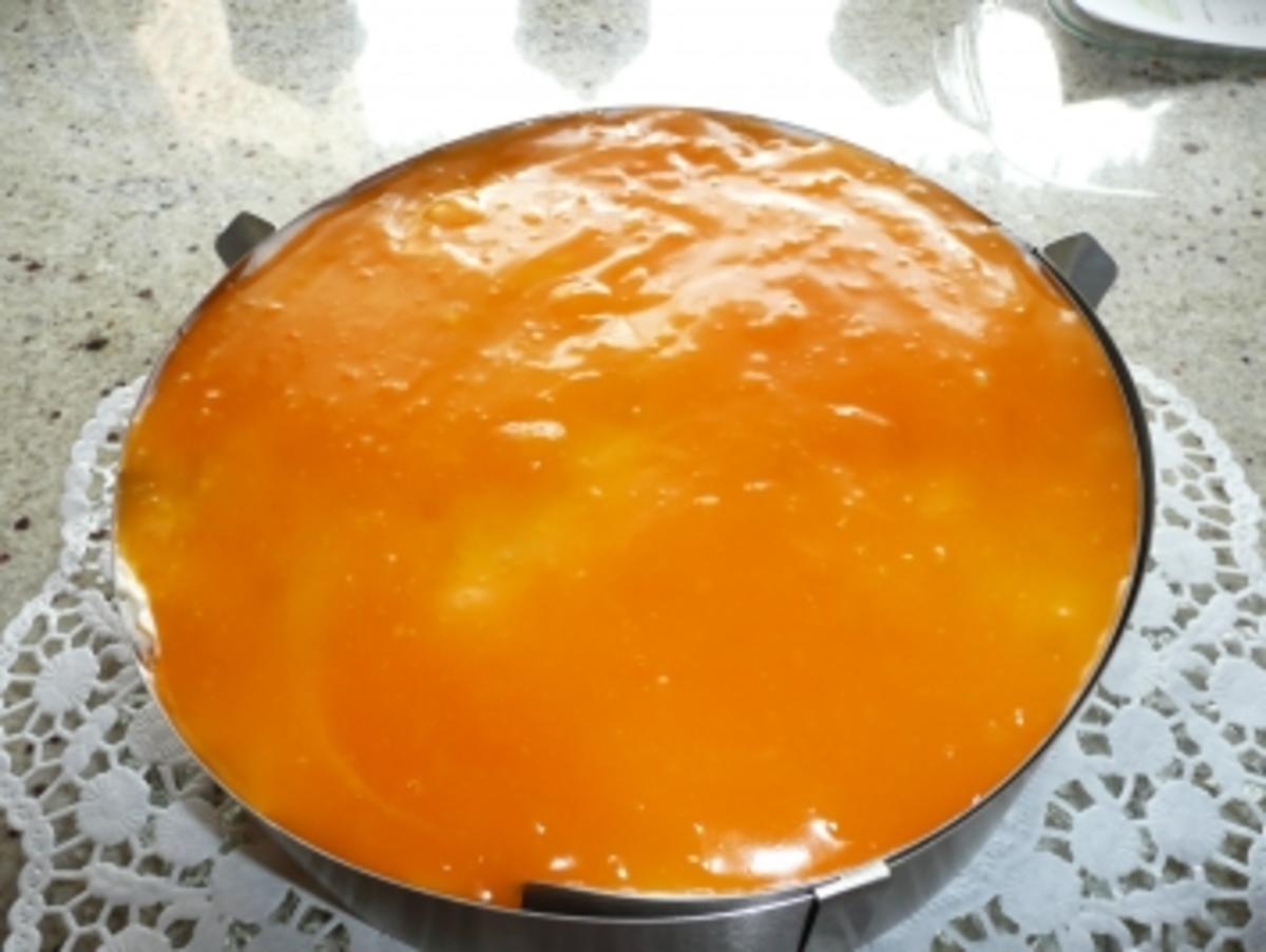 Pfirsich -Maracuja- Torte - Rezept - Bild Nr. 3
