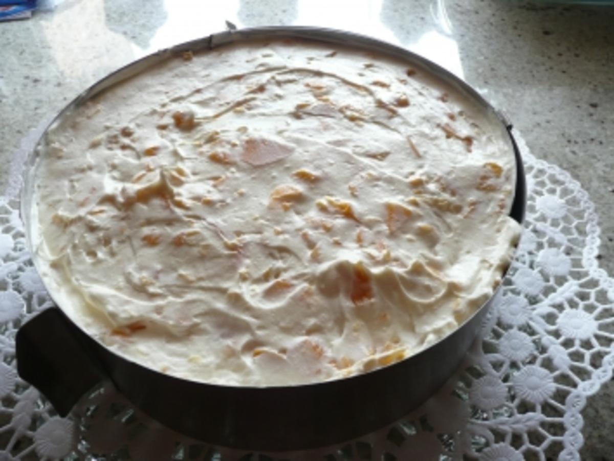 Pfirsich -Maracuja- Torte - Rezept - Bild Nr. 4