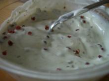 Joghurt-Pfeffer-Dip griechischer Art - Rezept