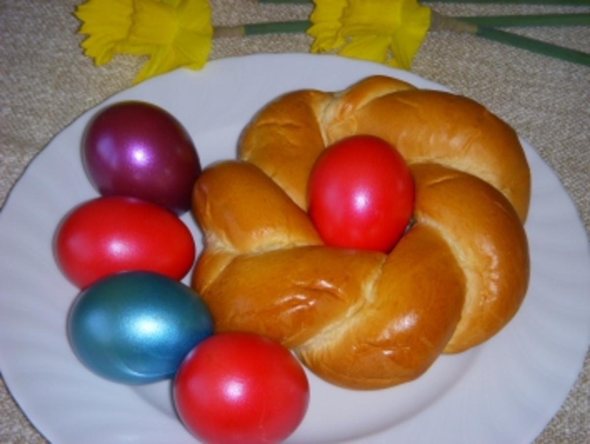 Osterkränzchen - Rezept mit Bild - kochbar.de