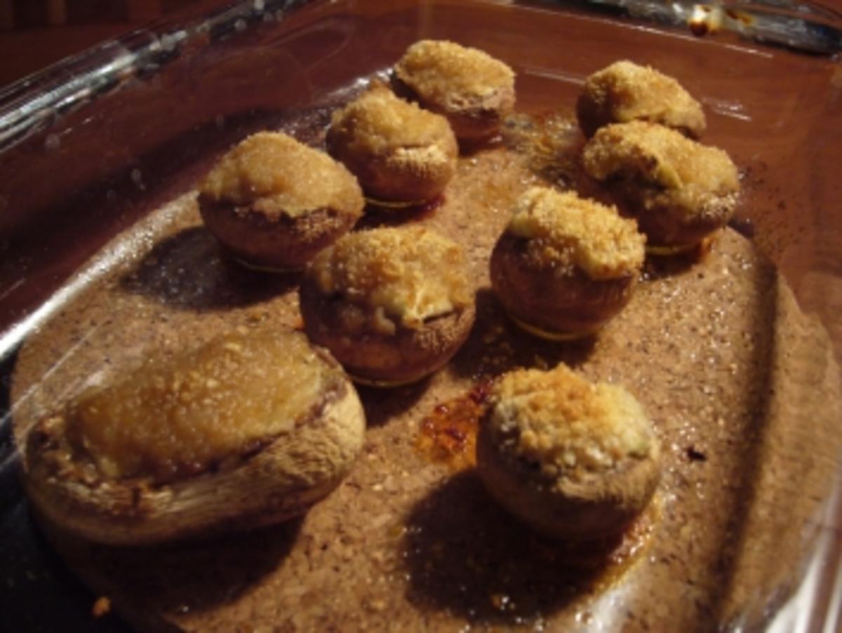 Ofenchampignons - Rezept