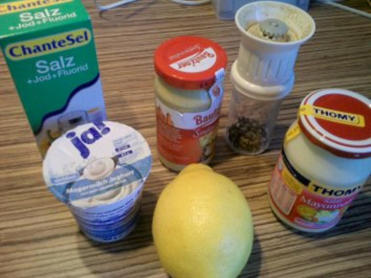 &amp;quot;DIP/SAUCE&amp;quot; Joghurt-Senf-Mayo - Rezept mit Bild - kochbar.de